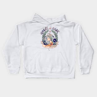 Women's power Kids Hoodie